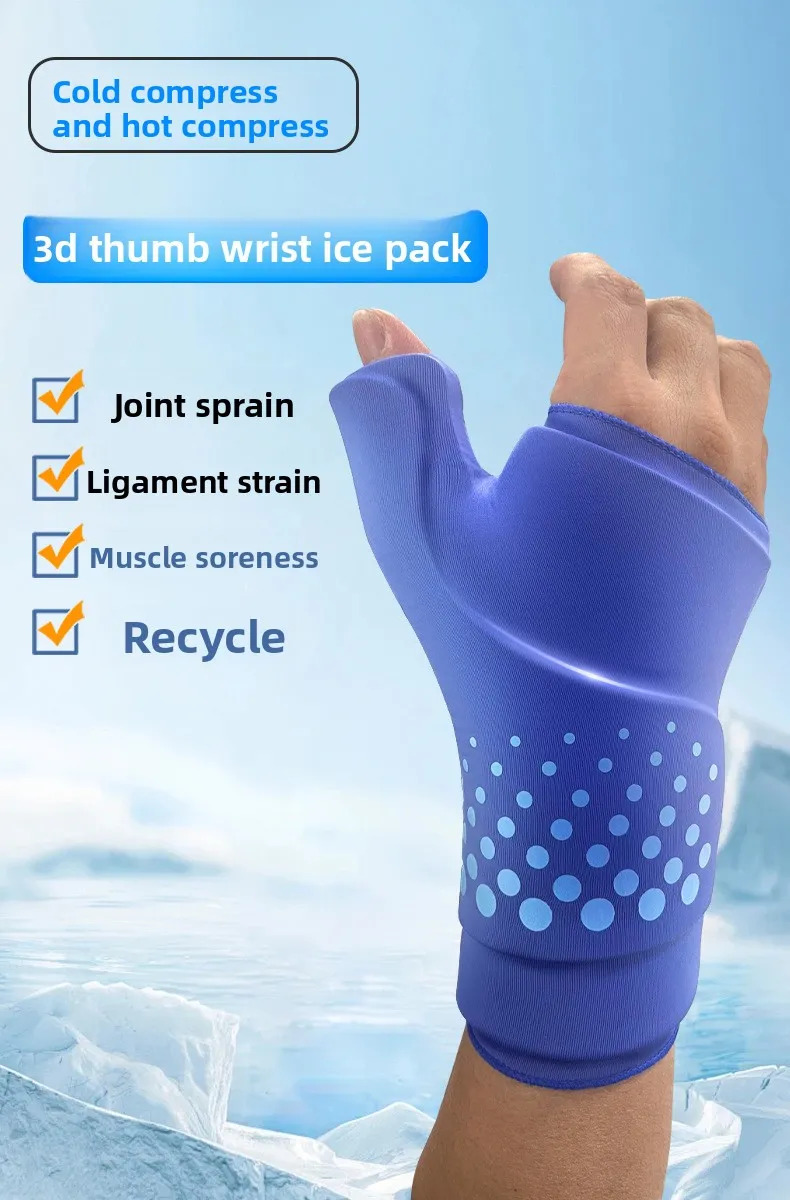 3D thumb wrist ice pack benefits