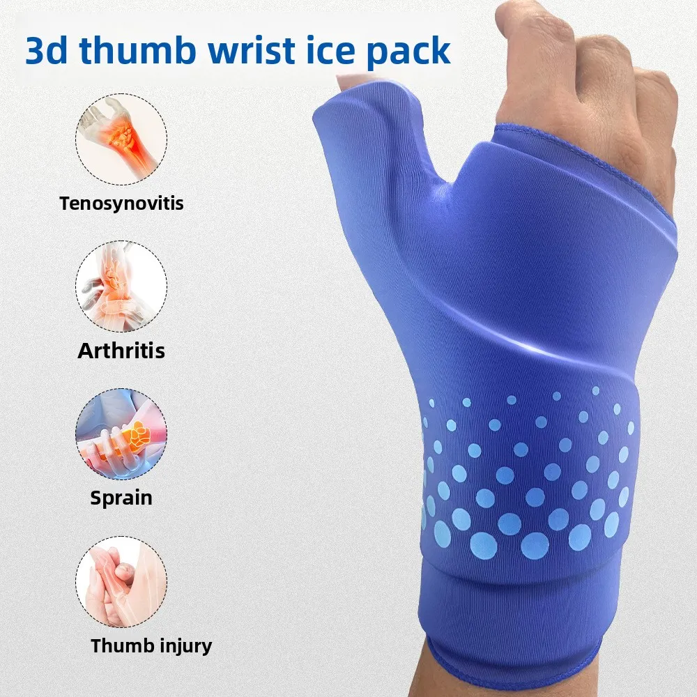 Relieves tenosynovitis, arthritis, sprain, thumb injury